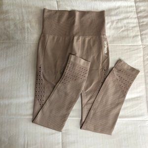 Gymshark Energy Seamless Leggings Taupe S